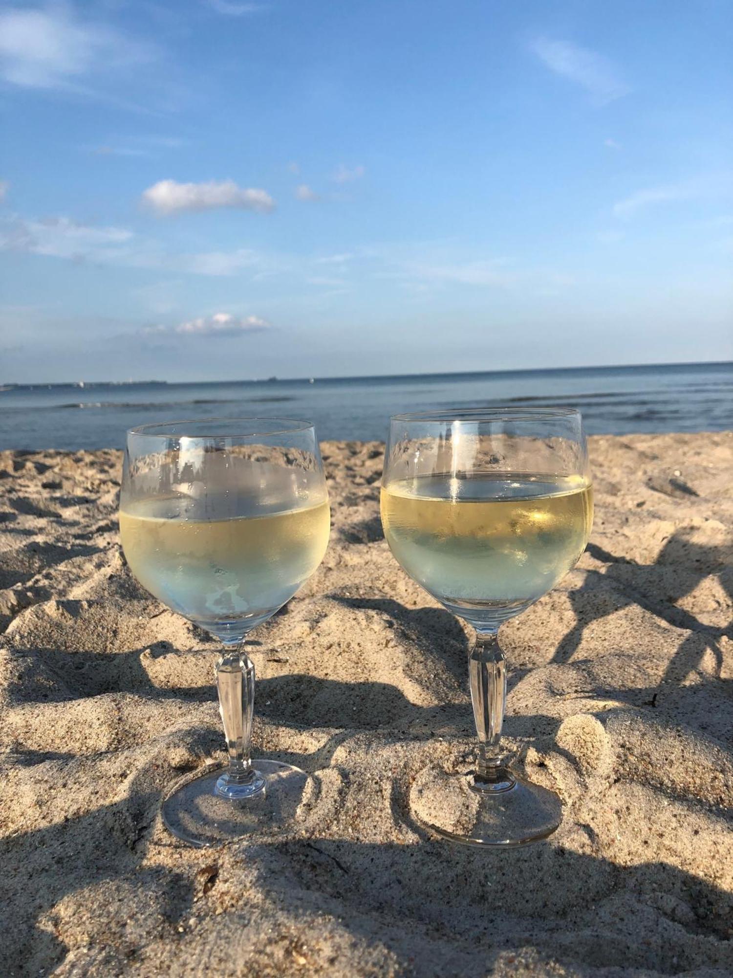 Ferienwohnung- Nur 60 Meter Vom Strand 沙博伊茨 外观 照片